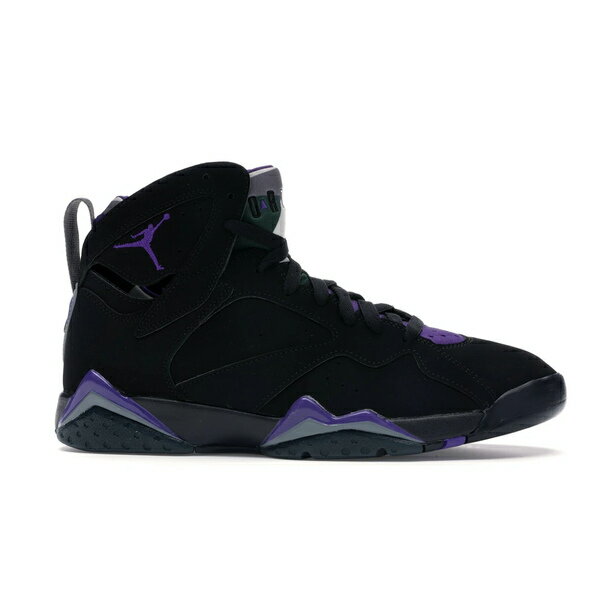Jordan ジョーダン メンズ スニーカー 【Jordan 7 Retro Ray Allen Bucks】 サイズ US_8.5(26.5cm) Black/Field Purple-Fir-Dark Steel Grey