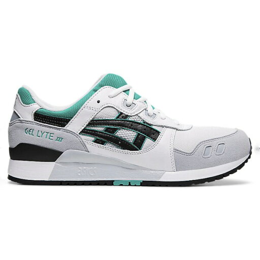 ASICS アシックス メンズ スニーカー 【ASICS Gel-Lyte III White Black】 サイズ US_M_4.5 White/Black ASICS アシックス メンズ スニーカー 【ASICS Gel-Lyte III White Black】 サイズ US_M_4.5 White/Black