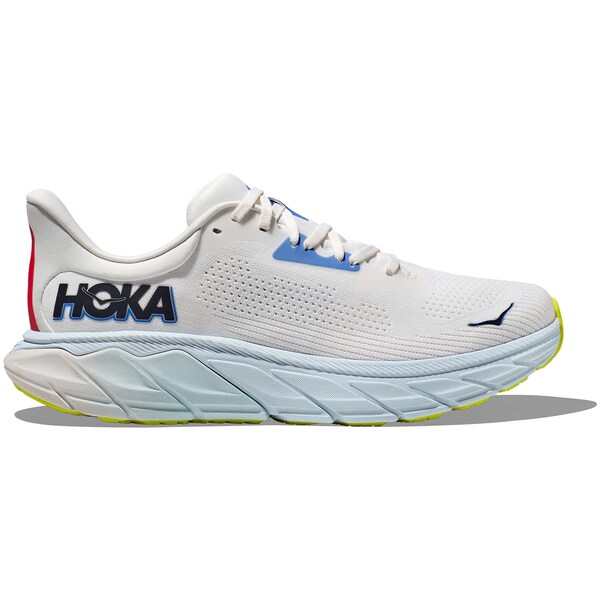 Hoka One One ホカオネオネ メンズ スニーカー 【Hoka One One Arahi 7 Blanc De Blanc Virtual Blue】 サイズ US_12.5(30.5cm) Blanc De Blanc/Virtual Blue