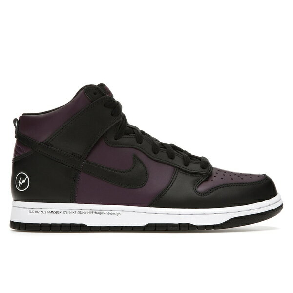 Nike ナイキ メンズ スニーカー 【Nike Dunk High Fragment Beijing (2021)】 サイズ US_9(27.0cm) Wine/Black-White
