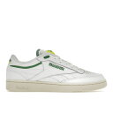 Reebok リーボック メンズ スニーカー 【Reebok Club C 85 Pump Glen Green】 サイズ US_M_13 Footwear White/Classic White/Glen Green(4)