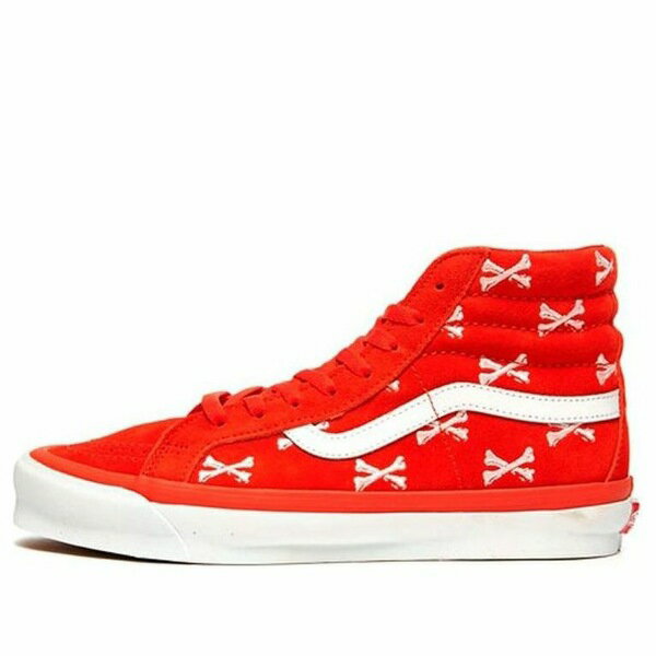 Vans バンズ メンズ スニーカー 【Vans WTAPS x Og SK8-Hi Lx 'Orange White' VN0A4BVB20Q】 サイズ US_12(30.0cm)