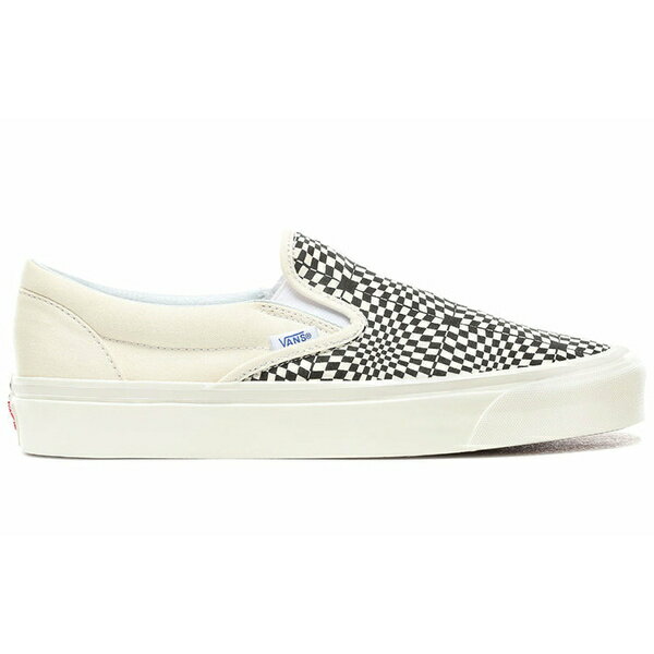 Vans バンズ メンズ スニーカー 【Vans Slip-On 98 DX 'Checkerboard' VN0A3JEXVMY】 サイズ US_5(23.0cm)