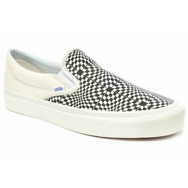 Vans バンズ メンズ スニーカー 【Vans Slip-On 98 DX 'Checkerboard' VN0A3JEXVMY】 サイズ US_5(23.0cm)
