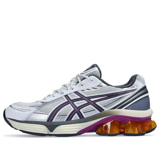 ASICS アシックス メンズ スニーカー 【ASICS Gel-Kinetic Fluent 'White Truffle Grey' 1203A591-100】 サイズ US_6(24.0cm) ASICS アシックス メンズ スニーカー 【ASICS Gel-Kinetic Fluent 'White Truffle Grey' 1203A591-100】 サイズ US_6(24.0cm)
