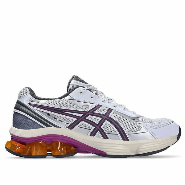 ASICS アシックス メンズ スニーカー 【ASICS Gel-Kinetic Fluent 'White Truffle Grey' 1203A591-100】 サイズ US_6(24.0cm)