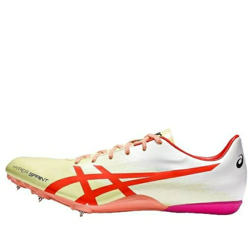 ASICS アシックス メンズ スニーカー 【ASICS Hyper sprint 7 'White Classic Red' 1093A194-301】 サイズ US_9(27.0cm) ASICS アシックス メンズ スニーカー 【ASICS Hyper sprint 7 'White Classic Red' 1093A194-301】 サイズ US_9(27.0cm)