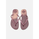 ハワイアナス ハワイアナス レディース サンダル シューズ SLIM GLOSS - T-bar sandals - purple soil