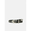 C[u Ah Ih fB[X xg ANZT[ Belt - black/silver-coloured