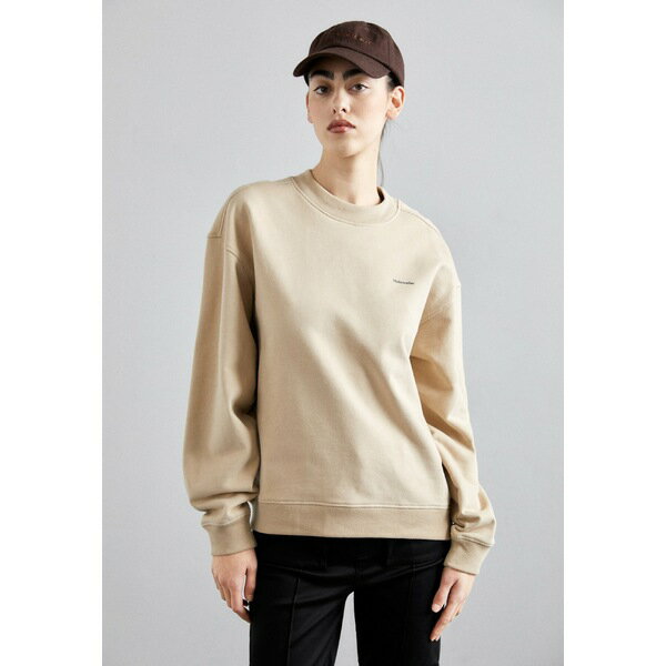 ホルツワイラー レディース パーカー・スウェットシャツ アウター RELAXED CREW - Sweatshirt - sand