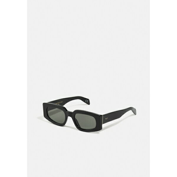 レトロスーパーフューチャー メンズ サングラス・アイウェア アクセサリー TETRA UNISEX - Sunglasses - black 1