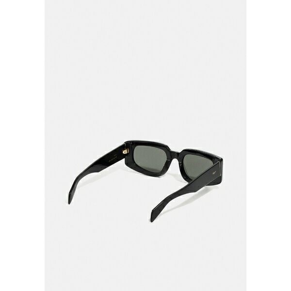 レトロスーパーフューチャー メンズ サングラス・アイウェア アクセサリー TETRA UNISEX - Sunglasses - black 2