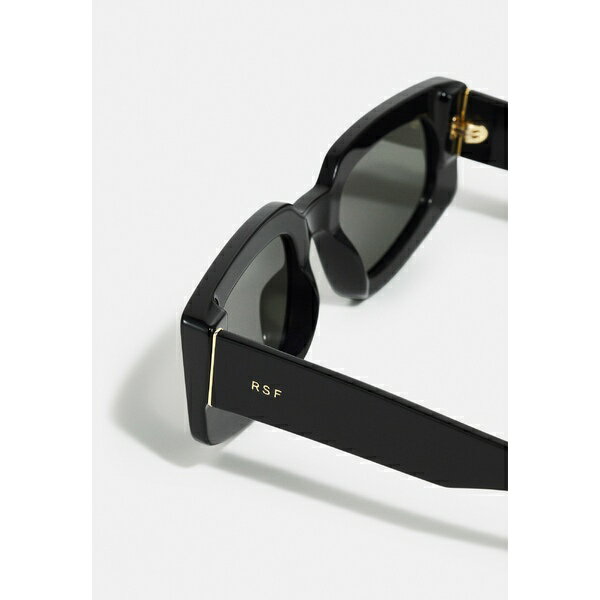 レトロスーパーフューチャー メンズ サングラス・アイウェア アクセサリー TETRA UNISEX - Sunglasses - black 3