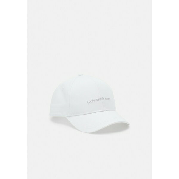 カルバンクライン メンズ 帽子 アクセサリー INSTITUTIONAL UNISEX - Cap - white/silver