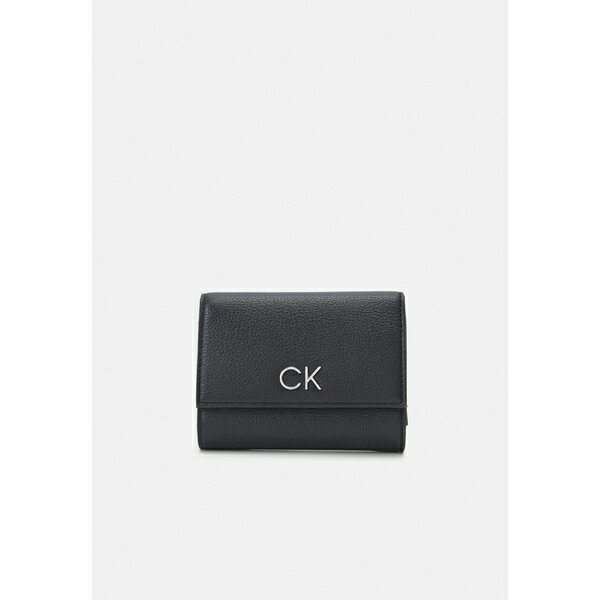 カルバンクライン カルバンクライン レディース 財布 アクセサリー DAILY MEDIUM TRIFOLD - Wallet - black