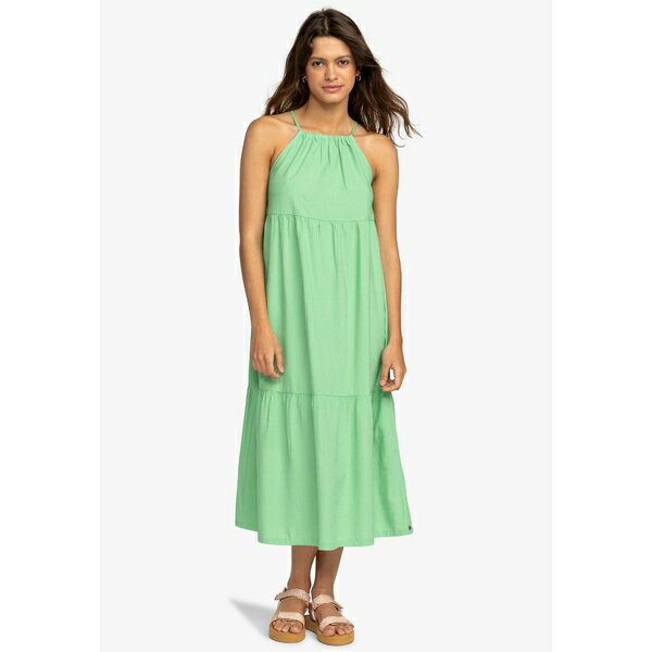 ロキシー レディース ワンピース トップス WAVY DAYS - Day dress - zephyr green 1