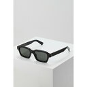 レトロスーパーフューチャー メンズ サングラス・アイウェア アクセサリー CARO UNISEX - Sunglasses - black