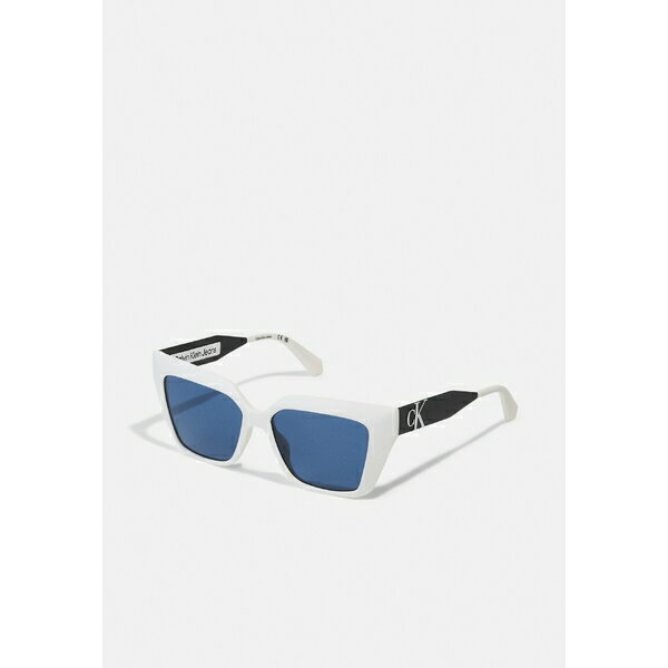 カルバンクライン カルバンクライン レディース サングラス＆アイウェア アクセサリー Sunglasses - white