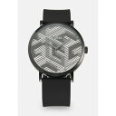 ゲス メンズ 腕時計 アクセサリー BOSSED - Watch - grey/black