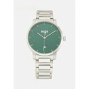 {X Y rv ANZT[ DEAN - Watch - silver-coloured/green