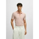 ボス メンズ Tシャツ トップス PHILLIPSON - Polo shirt - open pink nine