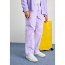 オベイ メンズ デニムパンツ ボトムス HARDWORK - Relaxed fit jeans - pigment orchid petal