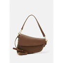 C[u Ah Ih fB[X nhobO obO Handbag - brown