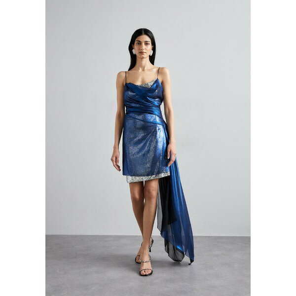 アルベルタ フェレッティ レディース ワンピース トップス DRESS - Cocktail dress / Party dress - blue