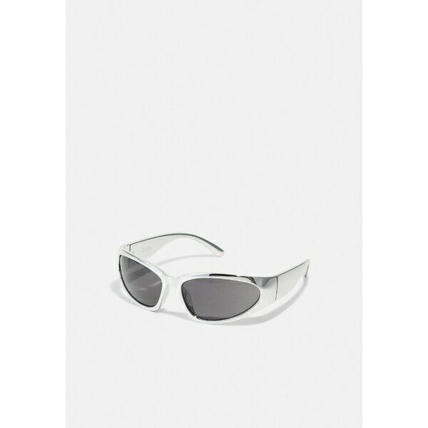 ジン メンズ サングラス・アイウェア アクセサリー UNISEX - Sunglasses - metallic silver-coloured