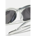 ジン メンズ サングラス・アイウェア アクセサリー UNISEX - Sunglasses - metallic silver-coloured 3