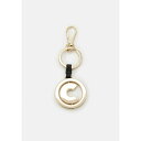 R`l fB[X z ANZT[ Keyring - gold-coloured