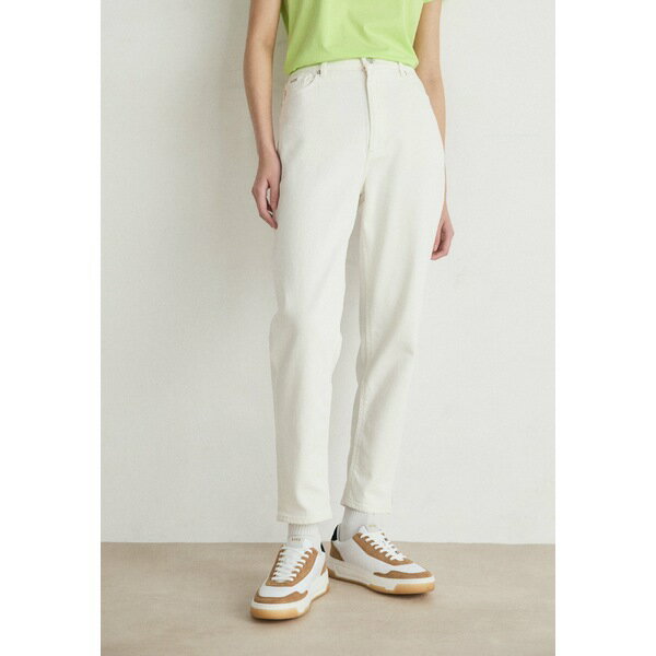 ボス レディース デニムパンツ ボトムス RUTH - Straight leg jeans - open white