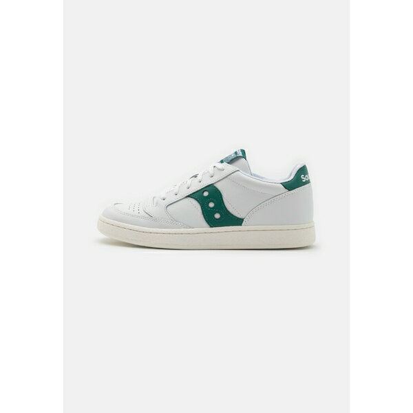 サッカニー メンズ サンダル シューズ JAZZ COURT UNISEX - Trainers - white/green