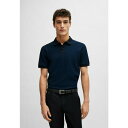 ボス メンズ Tシャツ トップス PHILLIPSON - Polo shirt - dark blue four