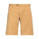 TRUSSARDI トラサルディ カジュアルパンツ ボトムス メンズ Shorts & Bermuda Shorts Camel