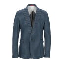 TRUSSARDI JEANS トラサルディ ジャケット＆ブルゾン アウター メンズ Suit jackets Blue