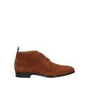 DOUCAL'S ドンカルズ ブーツ シューズ メンズ Ankle boots Brown