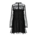 【送料無料】 ヴァレンティノ ガラヴァーニ レディース ワンピース トップス Mini dresses Black