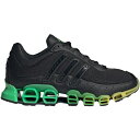 adidas アディダス レディース スニーカー 【adidas Megaride Core Black Semi Screaming Green Yellow...