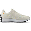 New Balance ニューバランス レディース スニーカー 【New Balance 327 Sea Salt Floral Embroidery (Women's)】 サイズ US_8(25.0cm) Sea Salt/Sizzle/Parchment