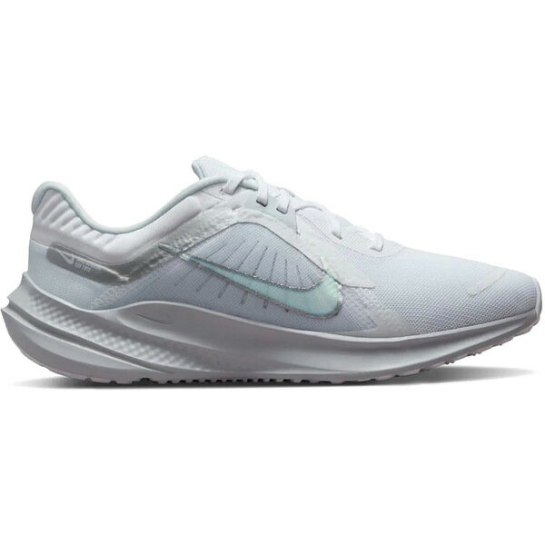 Nike ナイキ レディース スニーカー 【Nike Quest 5 White Metallic Silver (Women's)】 サイズ US_W_11.5 White/Metallic Silver