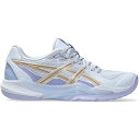 ASICS アシックス レディース スニーカー 【ASICS Powerbreak FF Blue Fade Champagne (Women's)】 サイズ US_7(24.0cm) Blue Fade/Champagne(4)