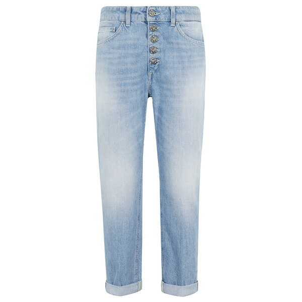 ドンダップ レディース デニムパンツ ボトムス Pantalone Koons Blu(4)