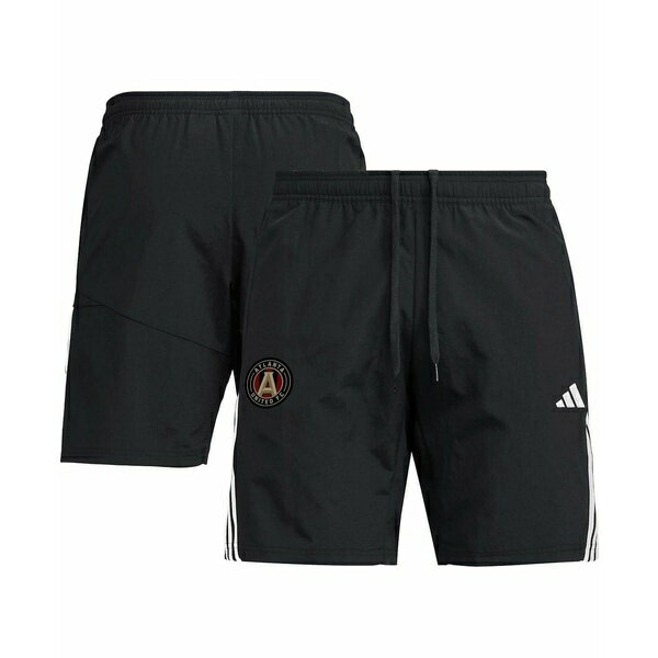 アディダス レディース カジュアルパンツ ボトムス Men 039 s Black Atlanta United FC Downtime Shorts Black