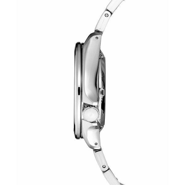 楽天astyセイコー レディース 腕時計 アクセサリー Men's Automatic 5 Sports Stainless Steel Bracelet Watch 40mm Black