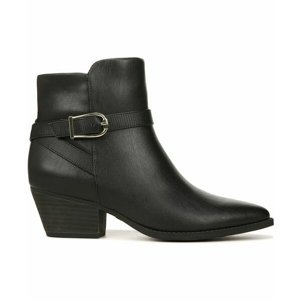 ライフストライド レディース ブーツ シューズ Roxanne Booties Black Faux Leather