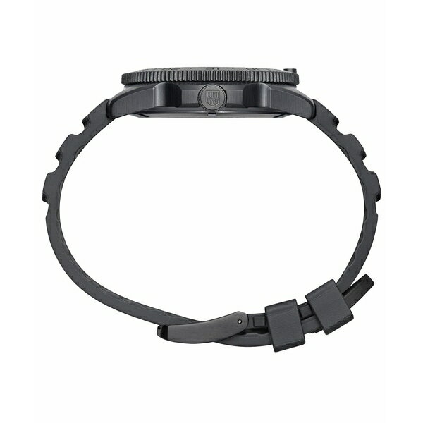 ルミノックス ルミノックス レディース 腕時計 アクセサリー Men's Swiss Pacific Diver Black Rubber Strap Watch 44mm No Color