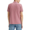 リーバイス メンズ シャツ トップス Men's Housemark Standard-Fit Solid Polo Shirt Dusky Orch