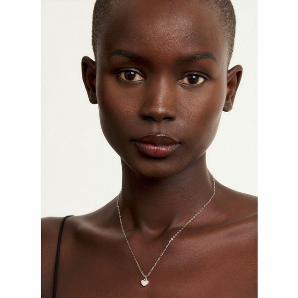 テッドベーカー レディース ネックレス チョーカー ペンダントトップ アクセサリー HARA: Tiny Heart Pendant Necklace For Women Silver