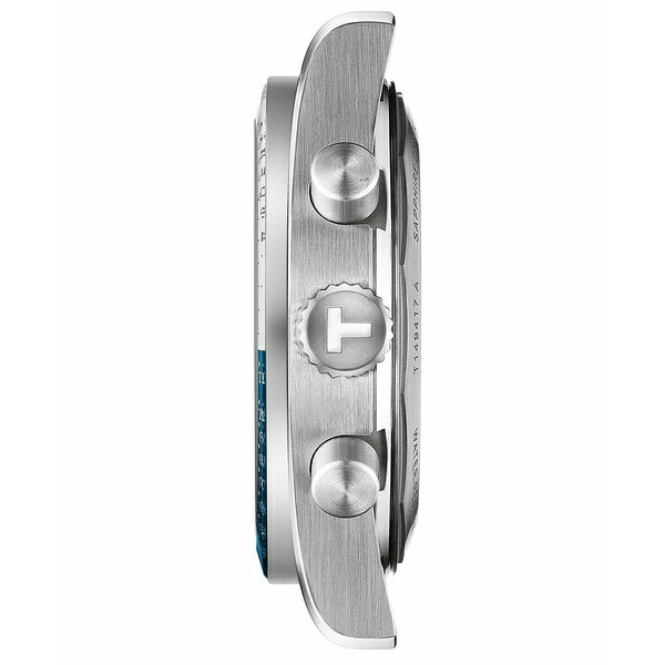 ティソット レディース 腕時計 アクセサリー Men's Swiss Chronograph PRS 516 Stainless Steel Bracelet Watch 40mm No Color